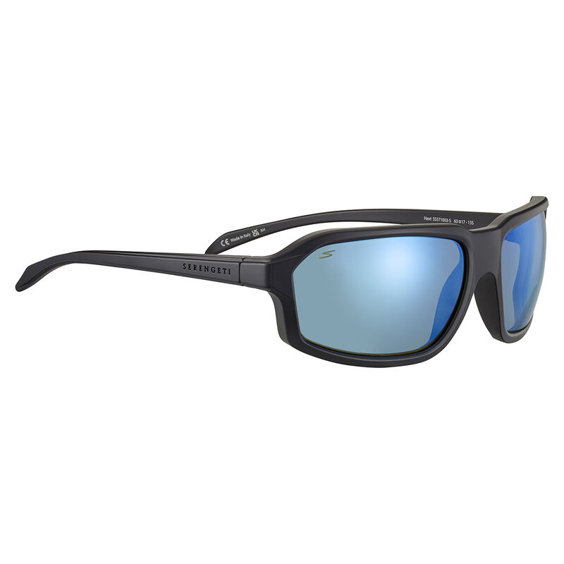 HEXT, Matte Black-Saturn Polarized 555nm Blue Cat 2 to 3 B8, hi-res image number null